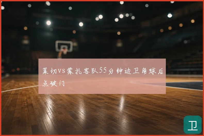 莱切vs蒙扎客队55分钟边卫角球后点破门